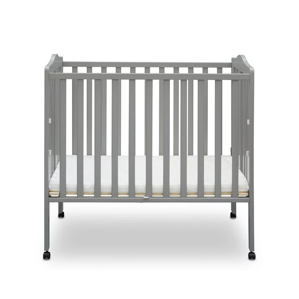 Folding Portable Baby Mini Crib with Mattress