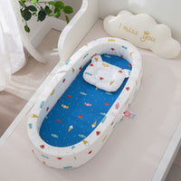 Thumbnail for Portable Baby Nest Bed Pillow