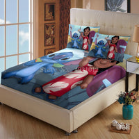 Thumbnail for Cartoon Stitch Bed Sheets