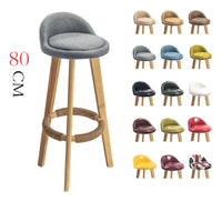 Thumbnail for Highchairs Solid Wood Bar Chair