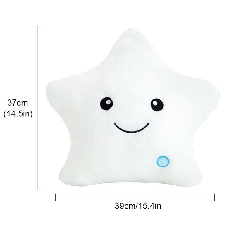 Star Luminous Pillow Toy