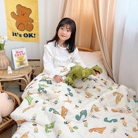 Thumbnail for Summer Cotton Quilt for Kids - Air-conditioned Comforter