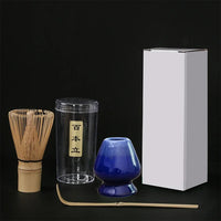 Thumbnail for Japanese Matcha Set with Safety Bamboo Buddha Tea Spoon.