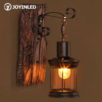 Thumbnail for Wooden Outdoor Restaurant Wall Sconce