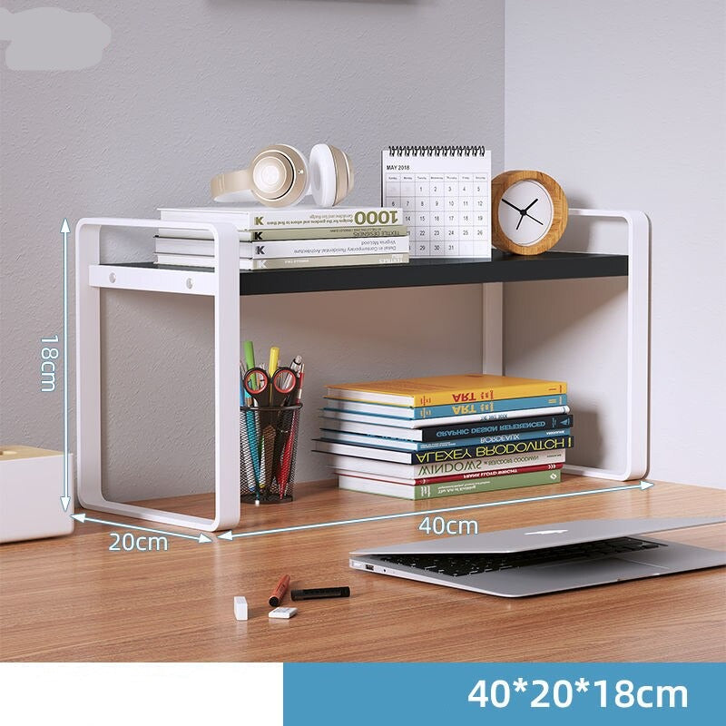 Multi-layer Bookshelf for Office and Kitchen Items