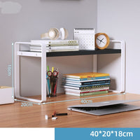 Thumbnail for Multi-layer Bookshelf for Office and Kitchen Items