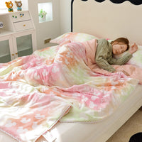 Thumbnail for Breathable Summer Quilt - Thin Comforter for Adults and Kids