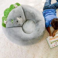 Thumbnail for Soft Plush Dinosaur Bean Bag Chair for Kids