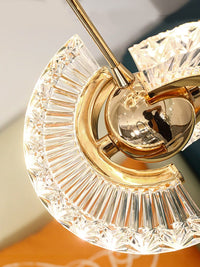 Thumbnail for Acrylic Design LED Modern Gold Chandelier