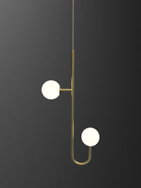 Thumbnail for LED Pendant Lamp for Spiral Staircase Lighting