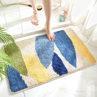 Thumbnail for Modern Non-slip Bath Mat with Super Absorbent and Fresh Design
