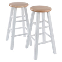 Thumbnail for Winsome Wood Element 2-Pc Counter Stool Set - 24