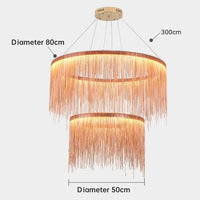 Thumbnail for Modern LED Chandeliers With Remote Control