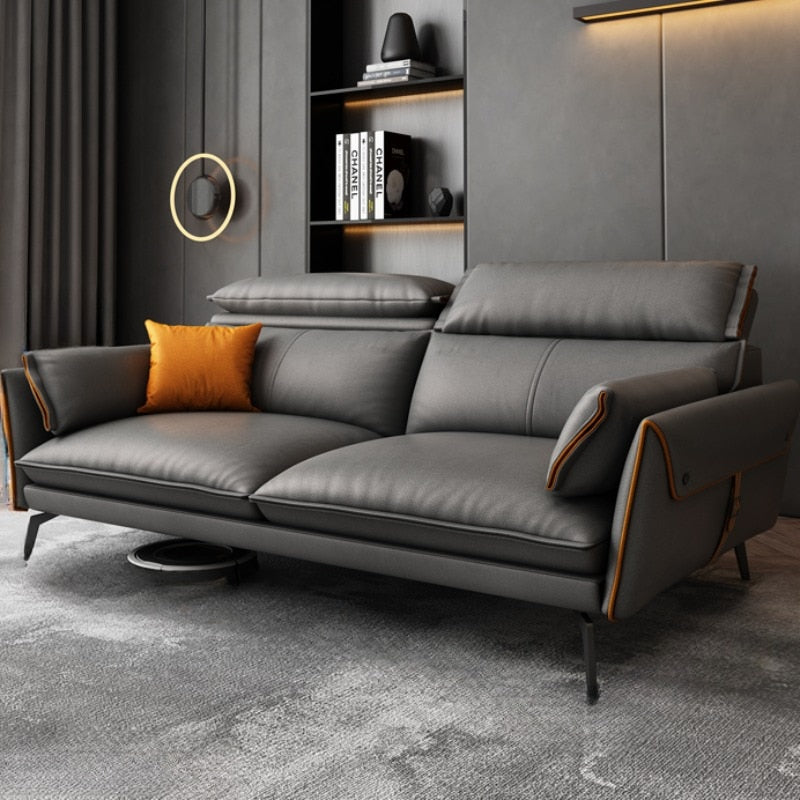 Modern Nordic Recliner Sectional Living Room Sofas