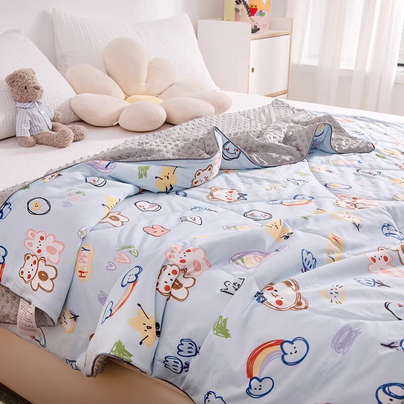Breathable Cotton Quilt for Beds