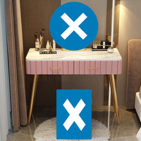 Thumbnail for Multi-functional Dressing Table with LED Mirror