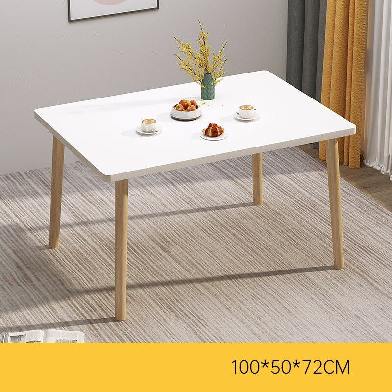 Modern Wood Dining Table