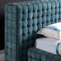 Thumbnail for Italian Modern Fabric Velvet King Size Bed Frame
