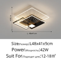 Thumbnail for LED Ceiling Chandelier for Living Room