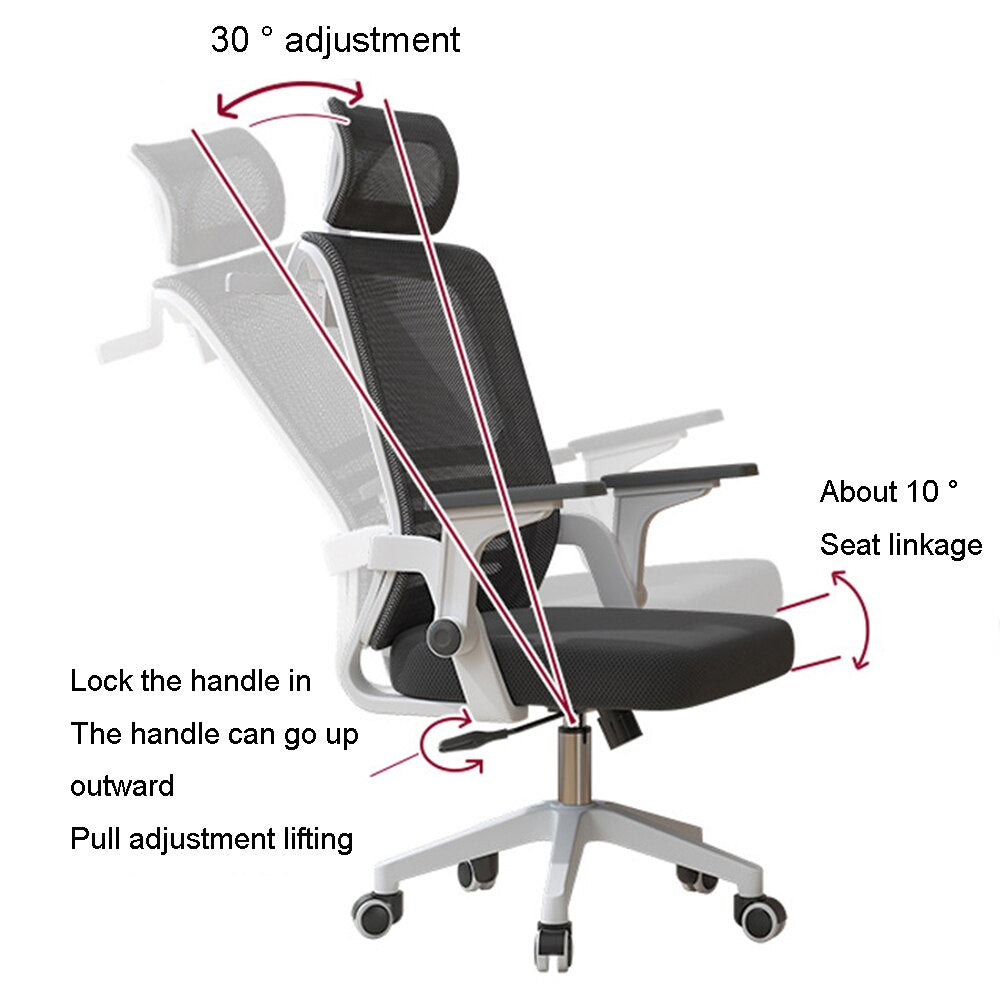 Lifting Rotation Office Chairs