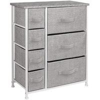 Thumbnail for Sorbus 7-Drawer Dresser, Grey