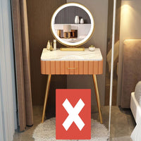 Thumbnail for Multi-functional Dressing Table with LED Mirror