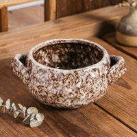 Thumbnail for Irregular Ceramic Baking Bowl Western-style