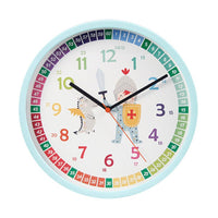 Thumbnail for Kids Cartoon Wall Clock for Early Education Learning