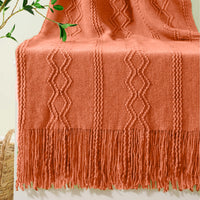 Thumbnail for Super Soft Knit Throw Blanket