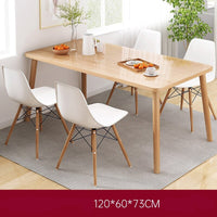 Thumbnail for White Nordic Dining Table Set
