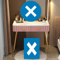 Thumbnail for Multi-functional Dressing Table with LED Mirror