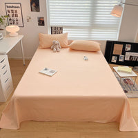 Thumbnail for Skin-Friendly Bed Sheet Set - 100% Cotton