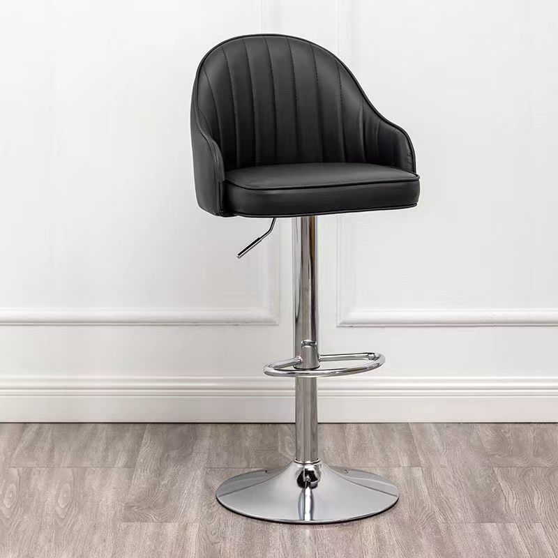 Swivel Lift Bar Chairs with Designer High Stools