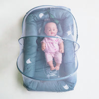 Thumbnail for Muslinlife Baby Nest Bassinet Portable Bed with Mosquito Net