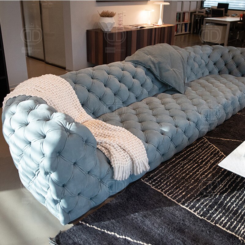 Italian Waterproof Modern Lounge Sofa