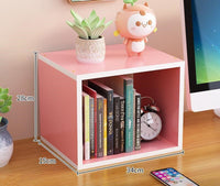 Thumbnail for Compact Desk-Top Bookshelf with File Storage
