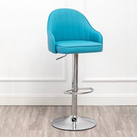 Thumbnail for Swivel Lift Bar Chairs with Designer High Stools