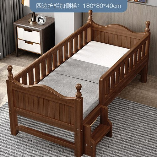 Kids Bed Safety Stairs for Single Castle Bed