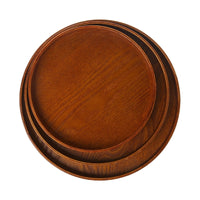 Thumbnail for Round Wood Serving Plate