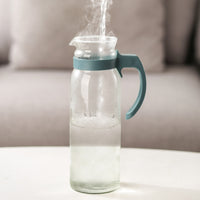 Thumbnail for Heat Resistant Glass Water Pitcher with Lid and Handle