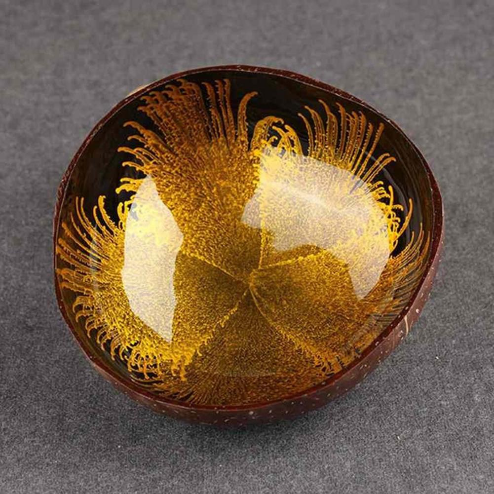 Vintage Coconut Shell Bowl