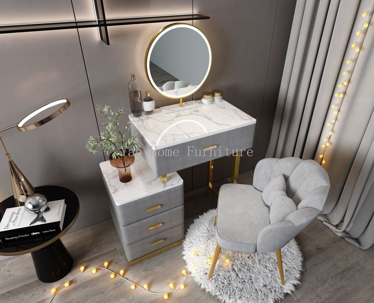 Modern Minimalist Light Luxury Bedroom Dressers