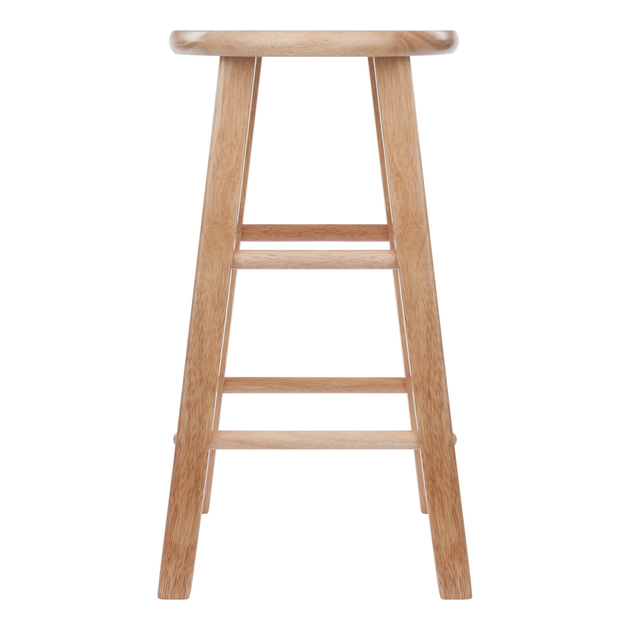 Winsome Wood Element 2-Pc Counter Stool Set - 24" Natural Finish