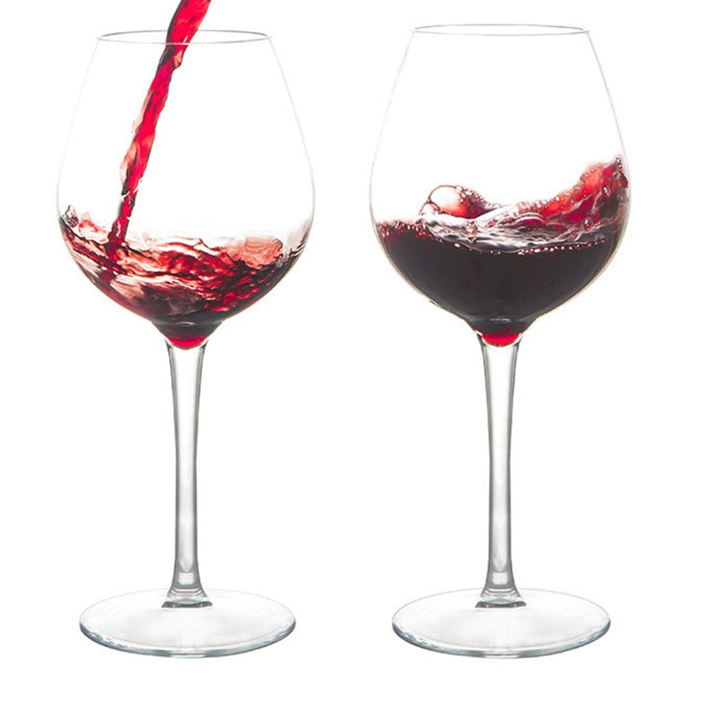 Plastic Transparent Unbreakable Wine Glass Cups