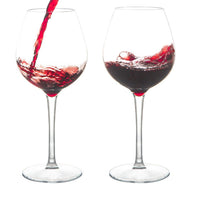 Thumbnail for Plastic Transparent Unbreakable Wine Glass Cups