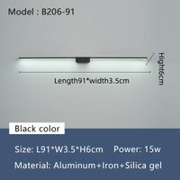 Thumbnail for NEO Gleam LED Bathroom Mirror Light - Modern Wall Lamp 19W-27W