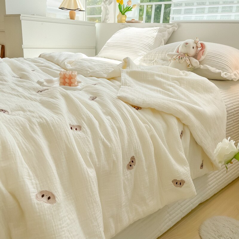 Ice Cool Thin Quilt Comforter for Single Bed