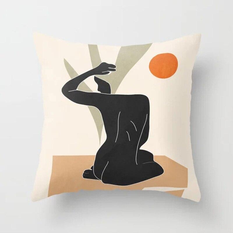 Elife Artistic Geometry Cushion Cover