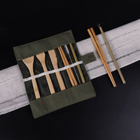 Thumbnail for Eco-Friendly Bamboo Cutlery Set