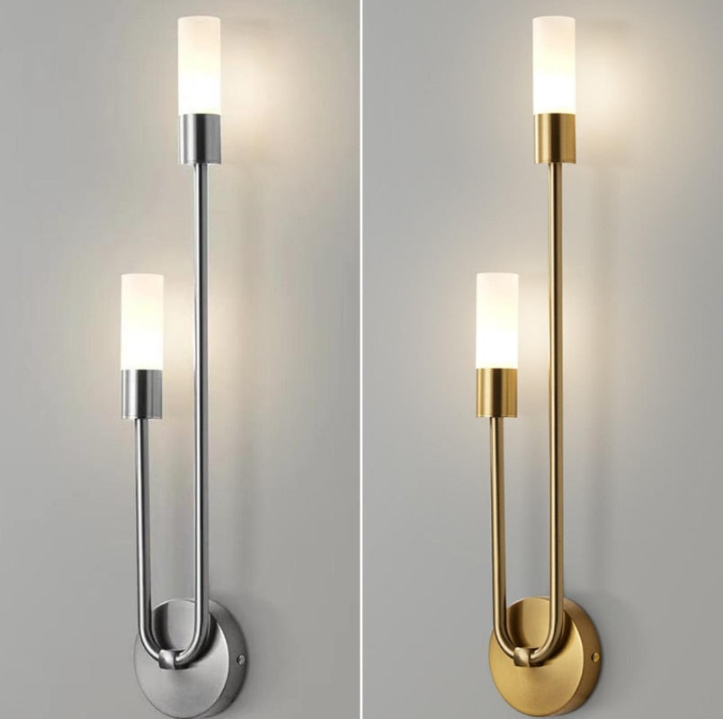 Modern LED Wall Light for Kitchens and Halls